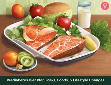 prediabetes diet plan