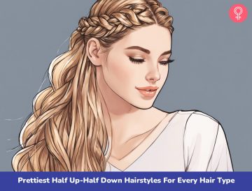 half up-half down hairstyles