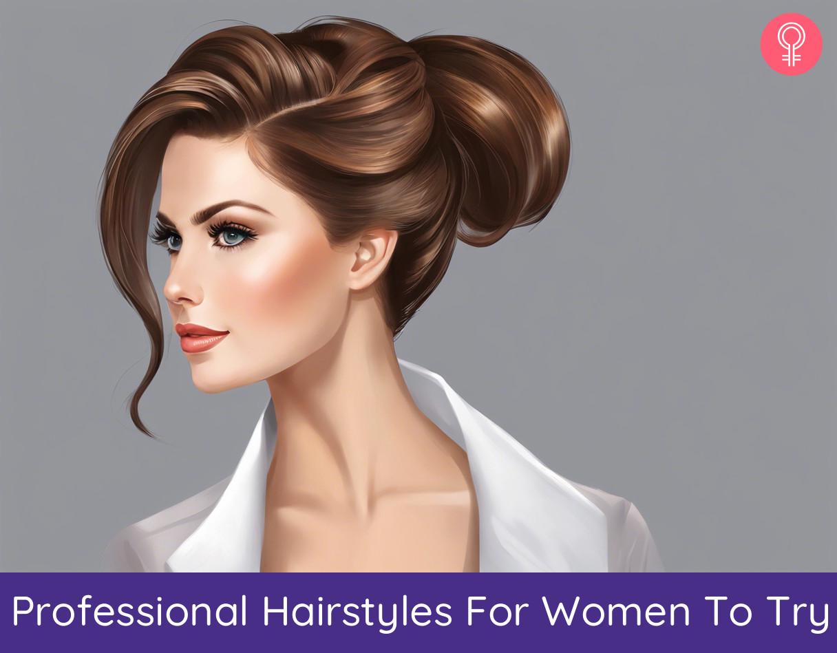 Hairstyles For Professional Women