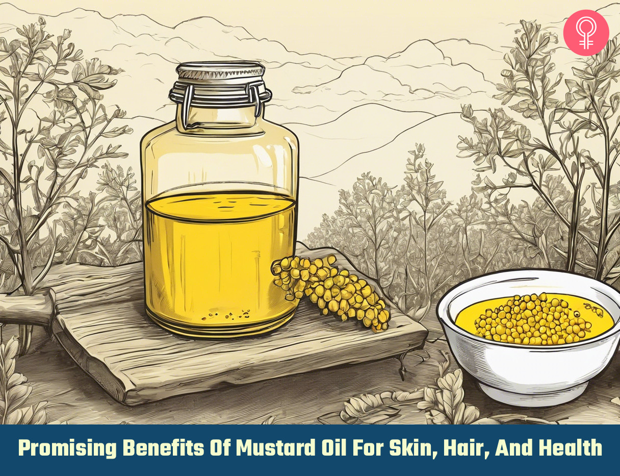 mustard oil benefits_illustration