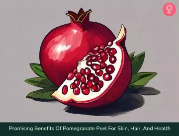 pomegranate peel benefits