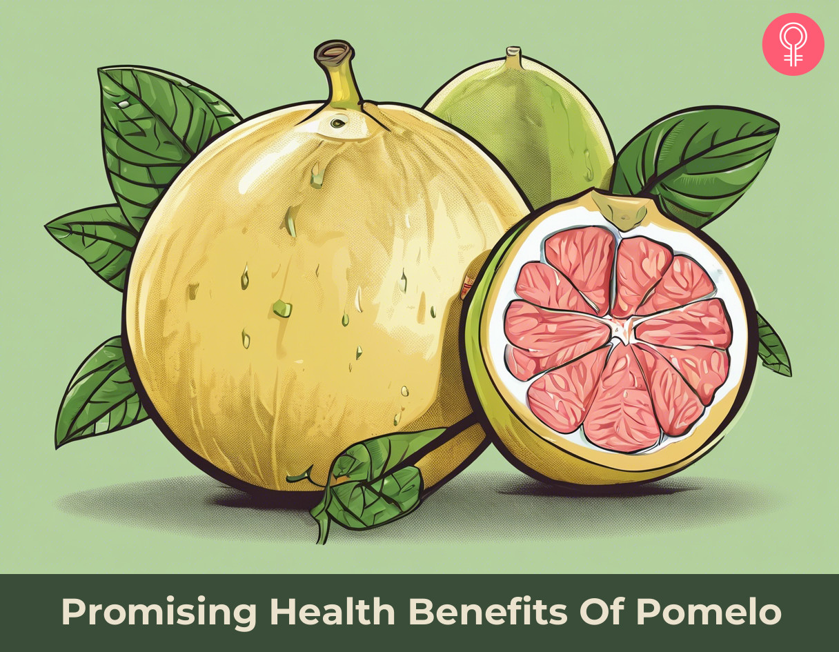pomelo benefits_illustration