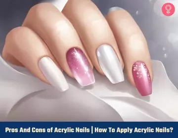 pros and cons of acrylic nails