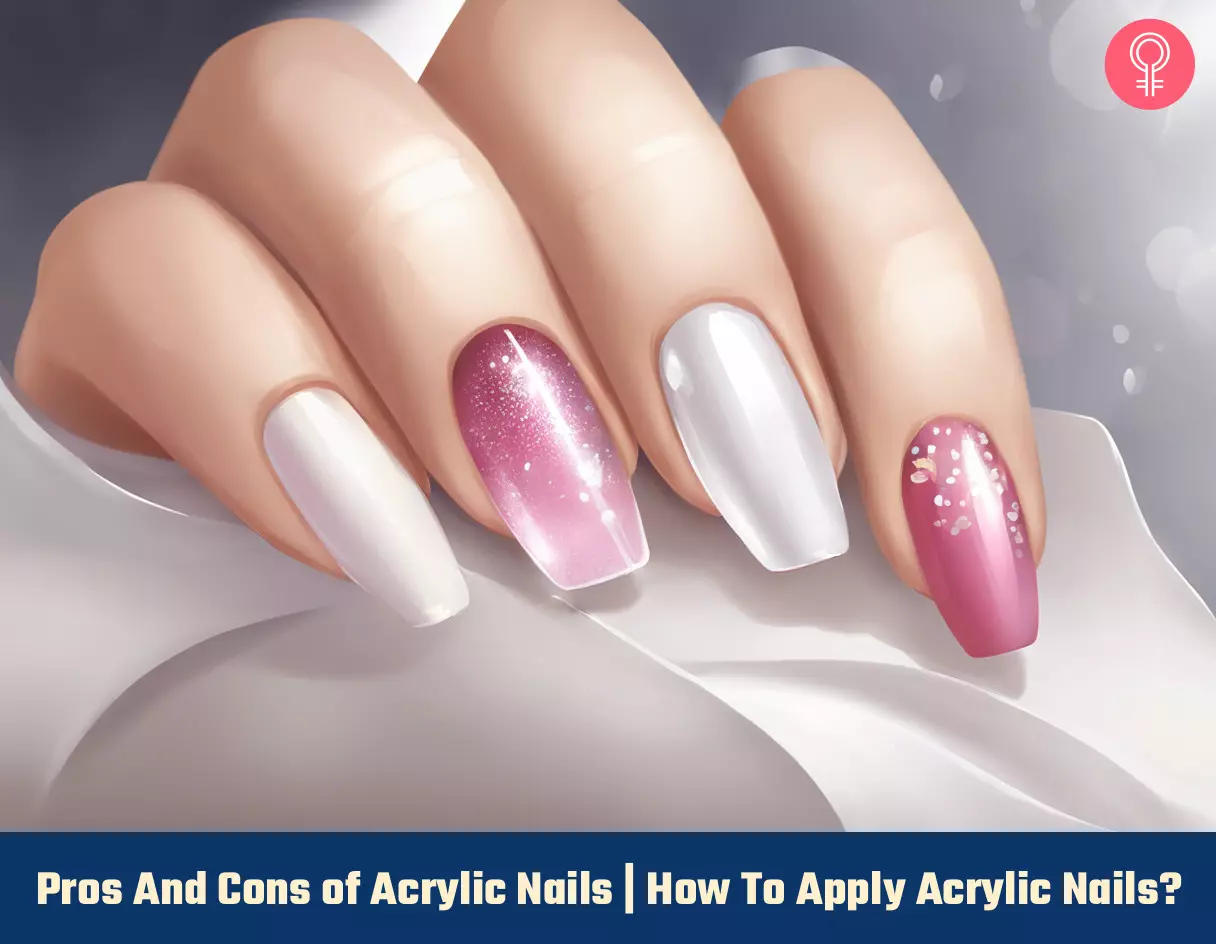 pros and cons of acrylic nails