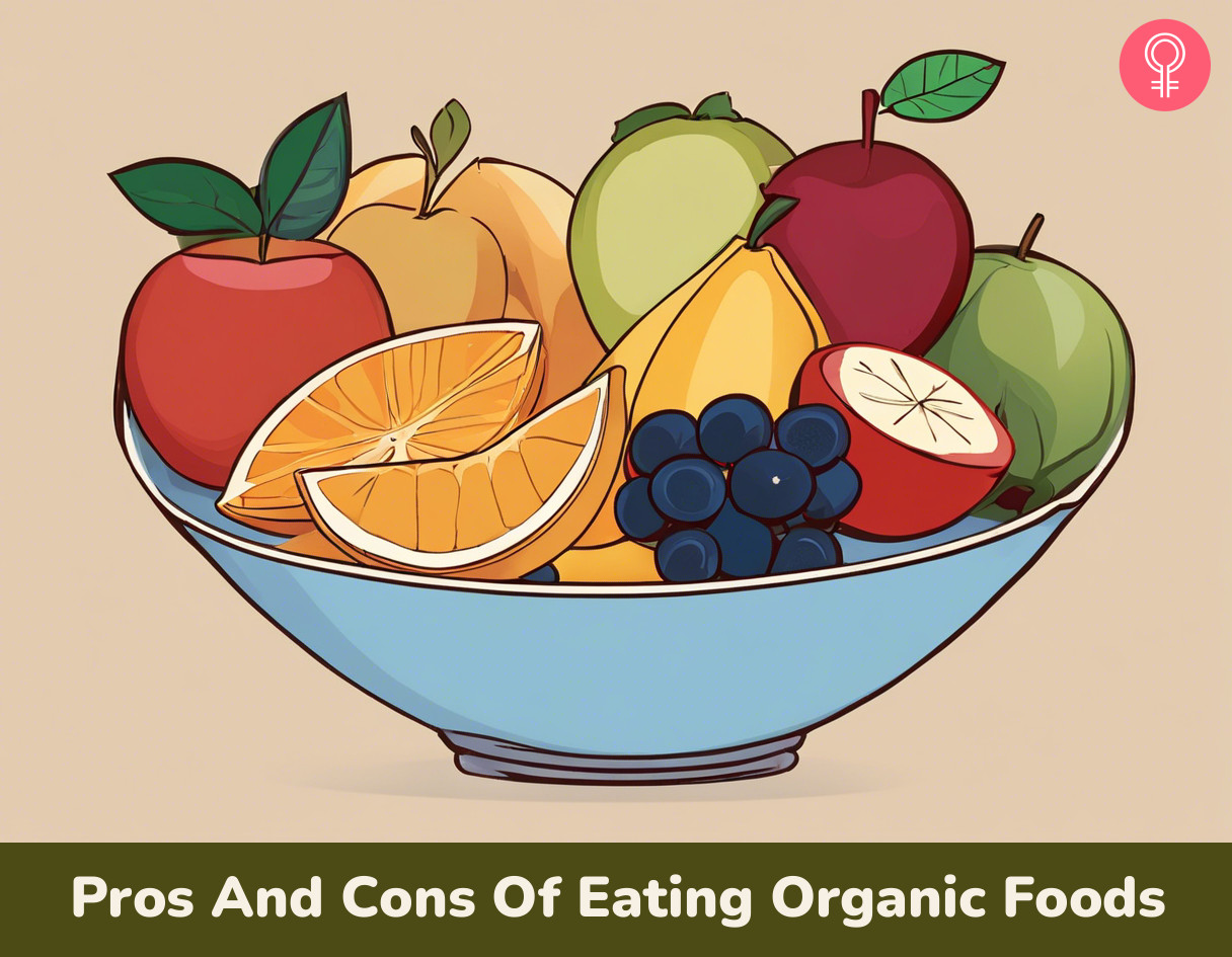 pros and cons of organic food