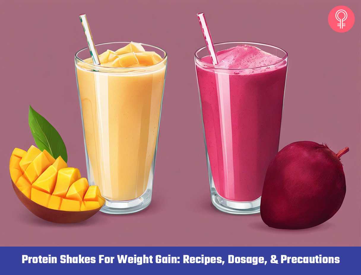 protein shakes for weight gain