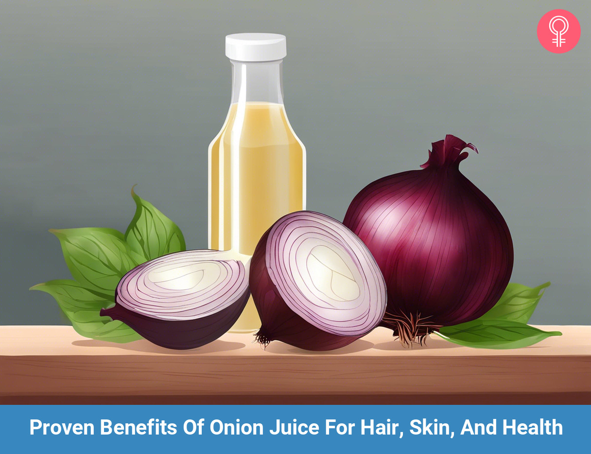 benefits of onion juice