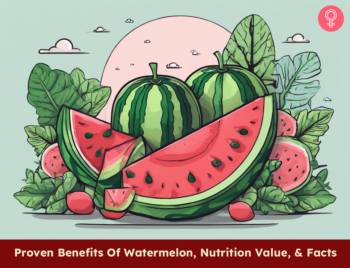 Benefits Of Watermelon_illustration