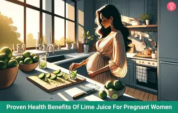 lime during pregnancy_illustration