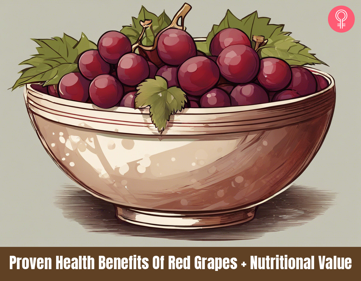 benefits of red grapes