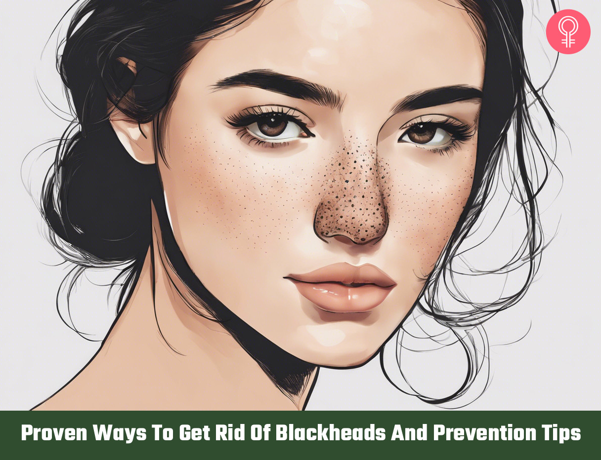 how to get rid of black heads on nose
