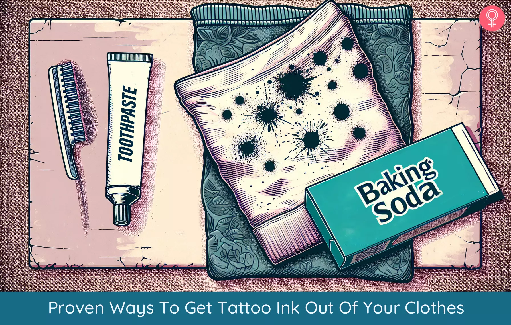 10 Proven Ways To Get Tattoo Ink Out Of Your Clothes