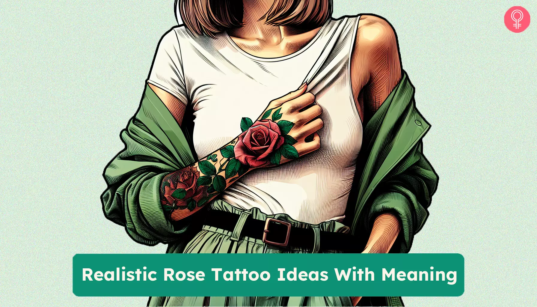 55 Realistic Rose Tattoo Ideas With Meaning