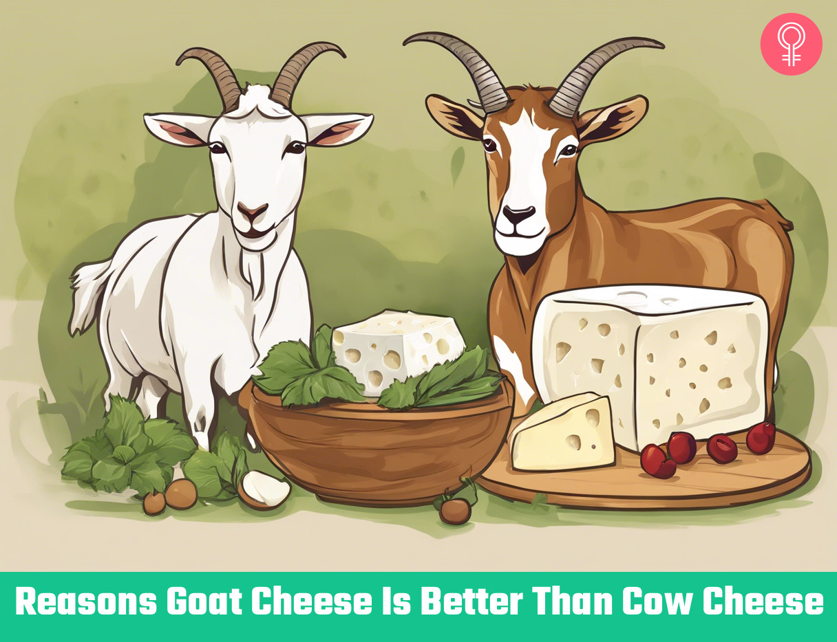goat cheese benefits