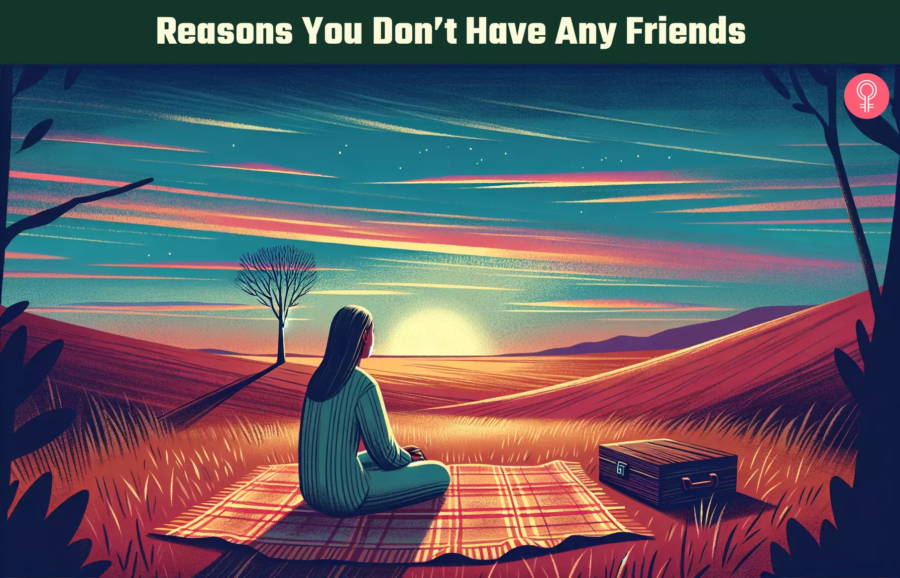 you dont have any friends_illustration