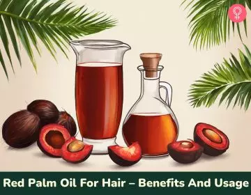 Red Palm Oil For Your Hair