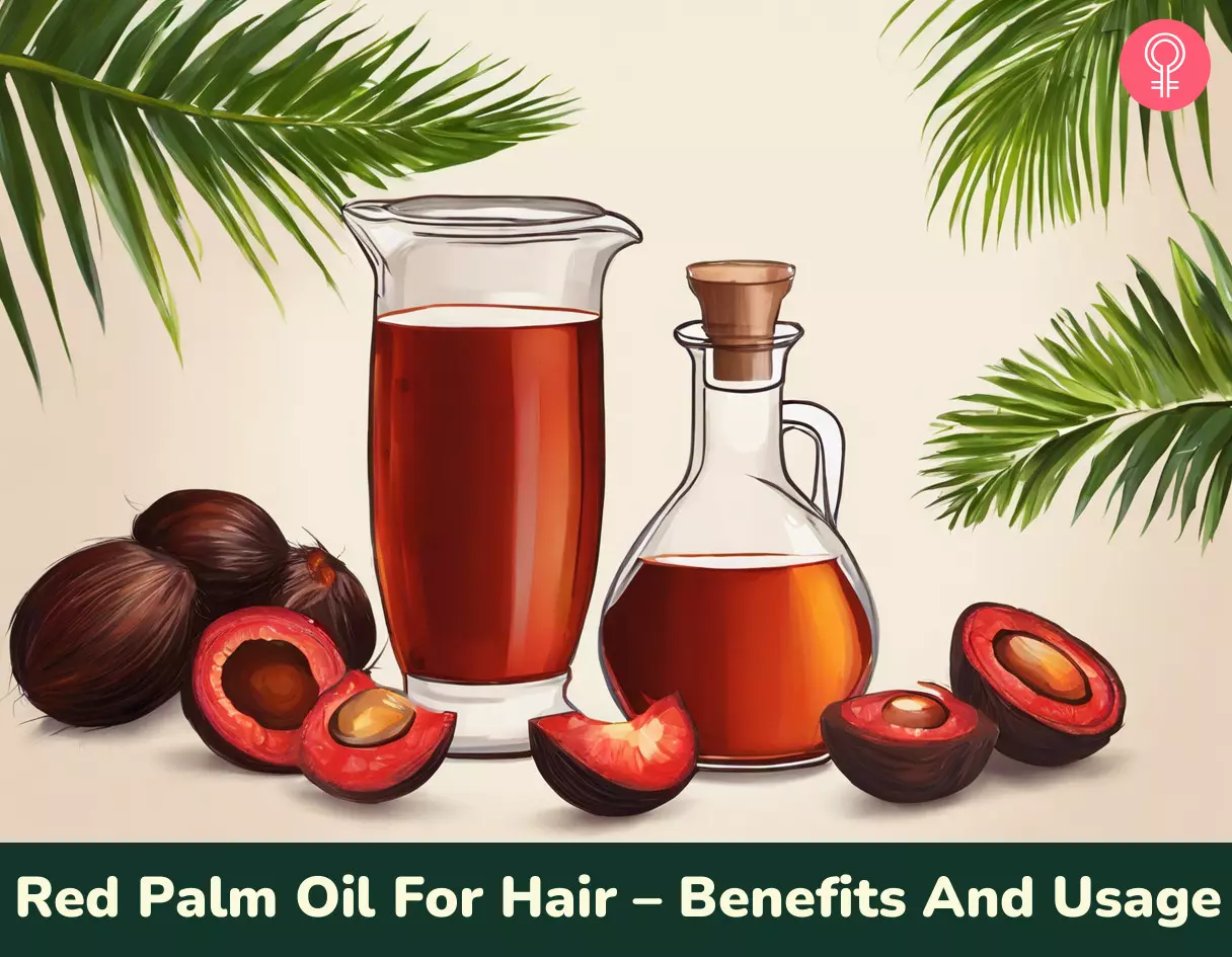 Red Palm Oil For Your Hair