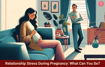 relationship problems during pregnancy_illustration