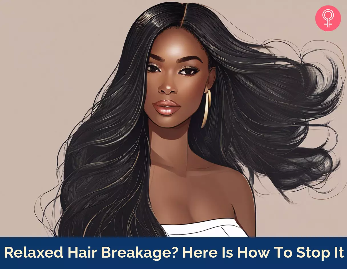 Relaxed Hair Breakage