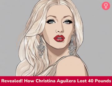 Christina Aguilera weight loss
