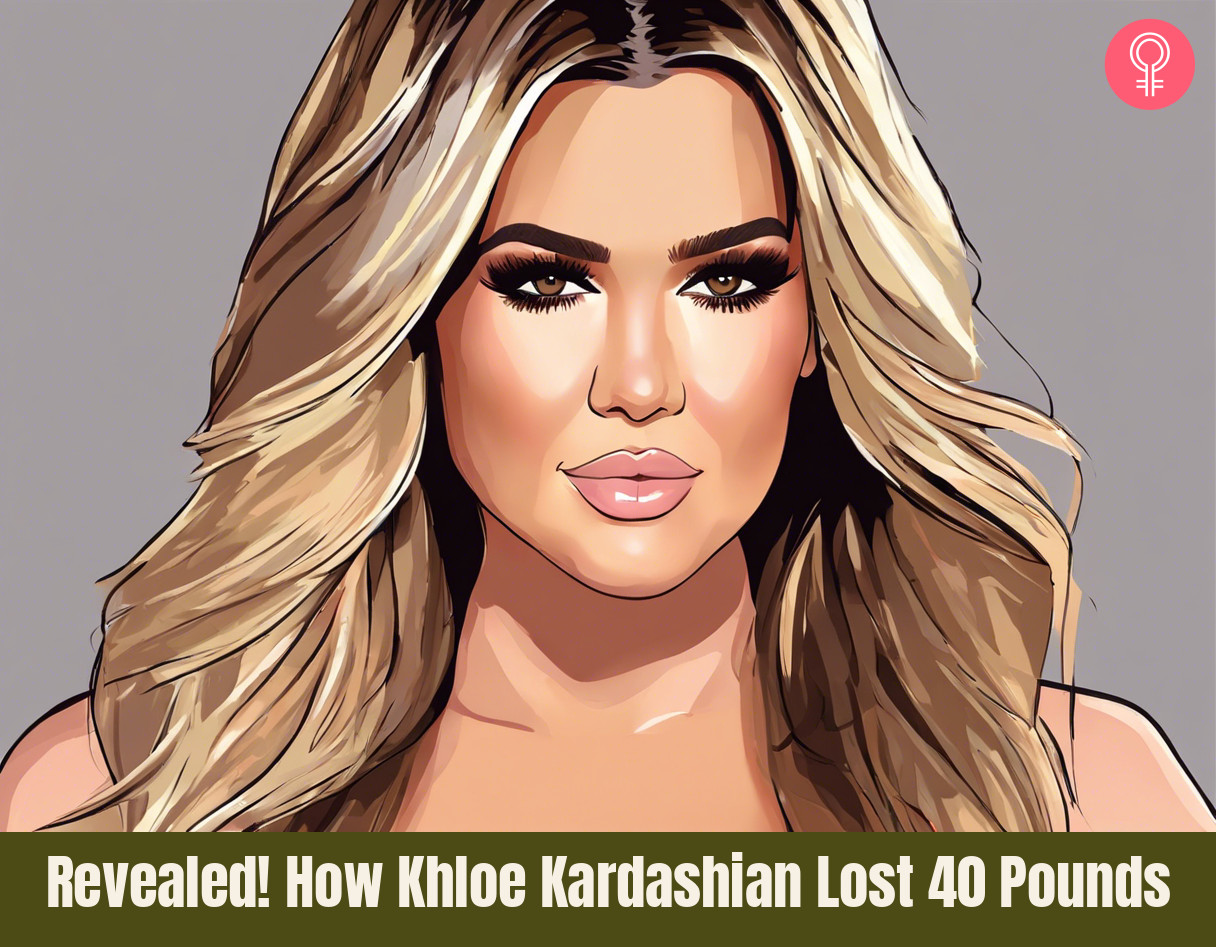 khloe kardashian weight loss secrets