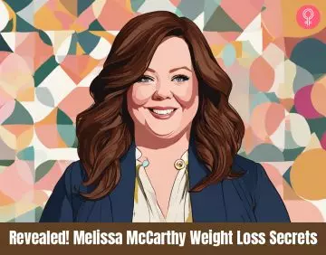 melissa mccarthy weight loss secret