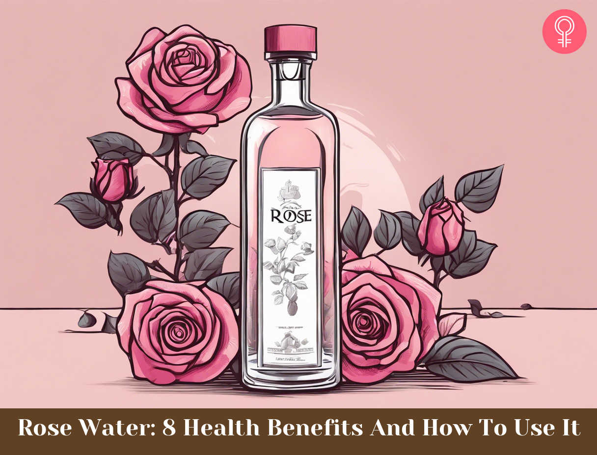 rose water_illustration