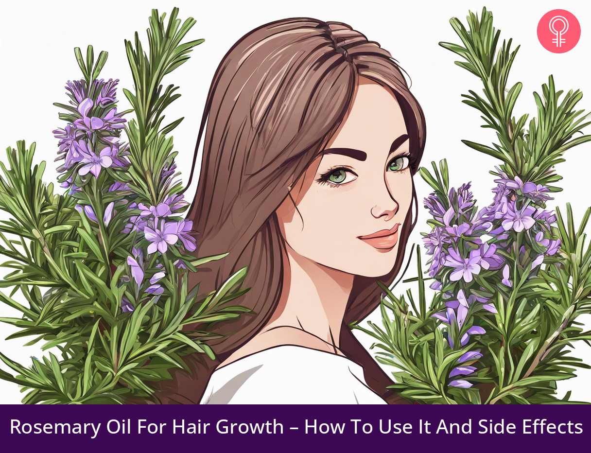 rosemary for hair growth_illustration
