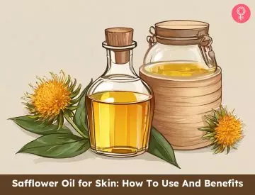 safflower oil for skin