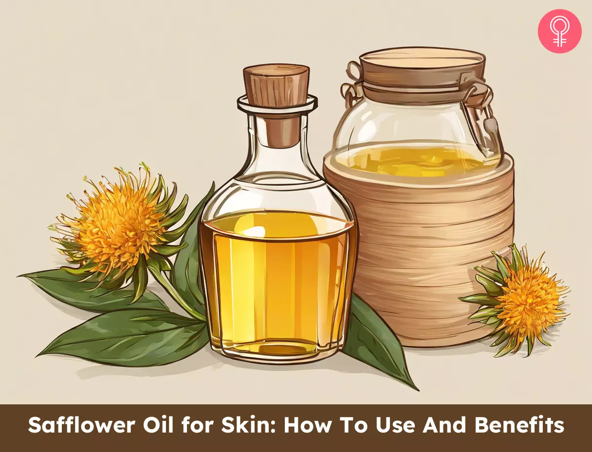 safflower oil for skin