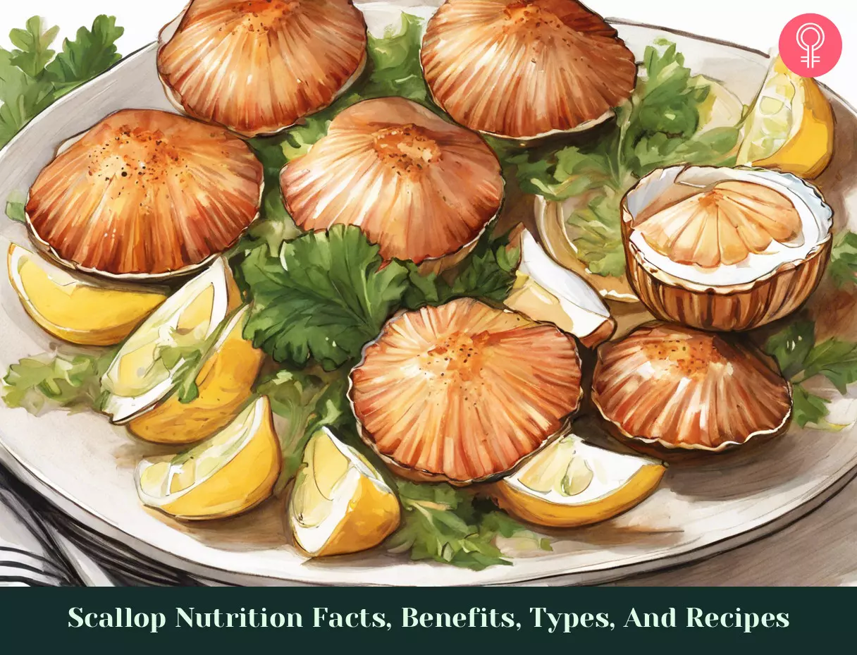 scallops benefits