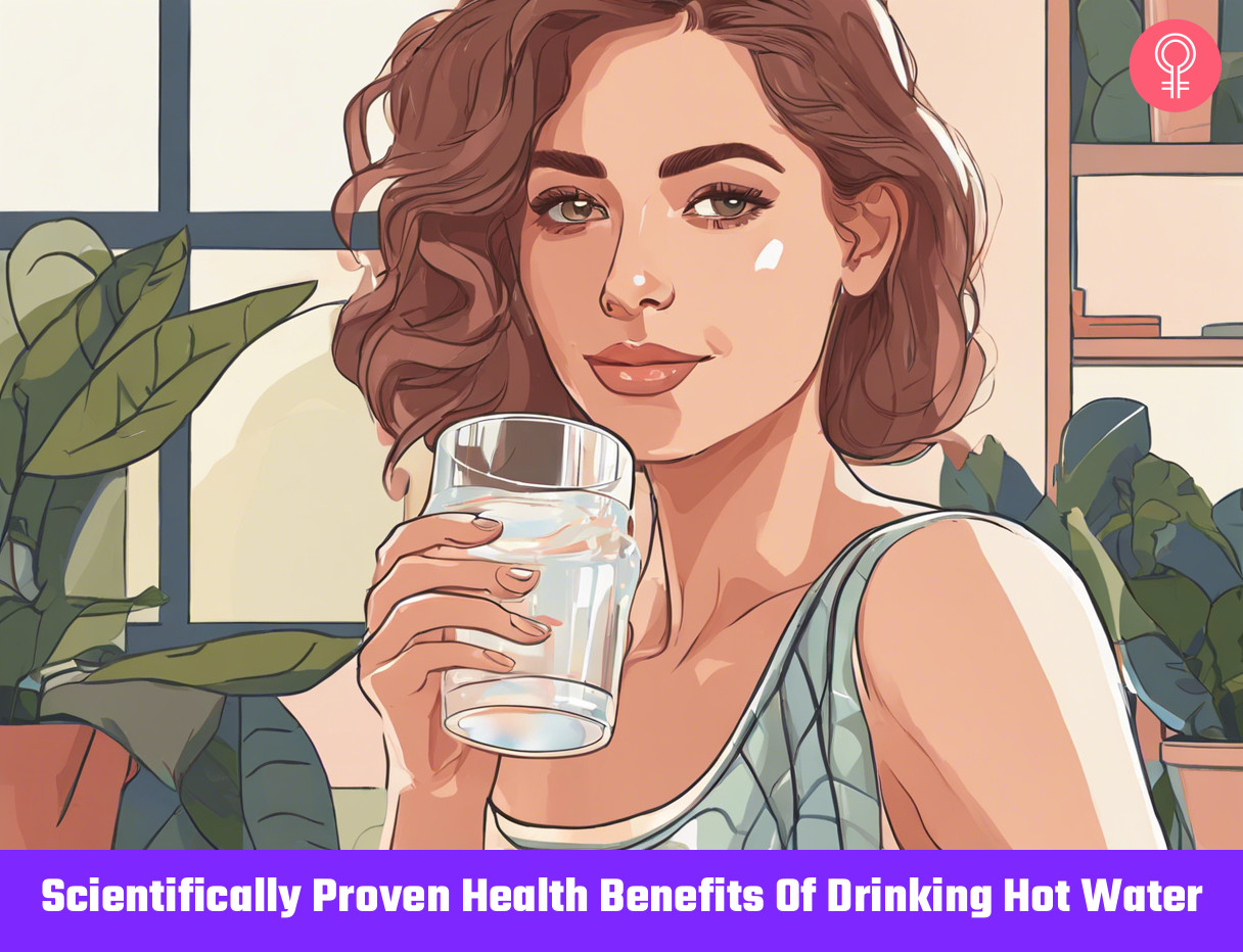 Benefits Of Drinking Hot Water