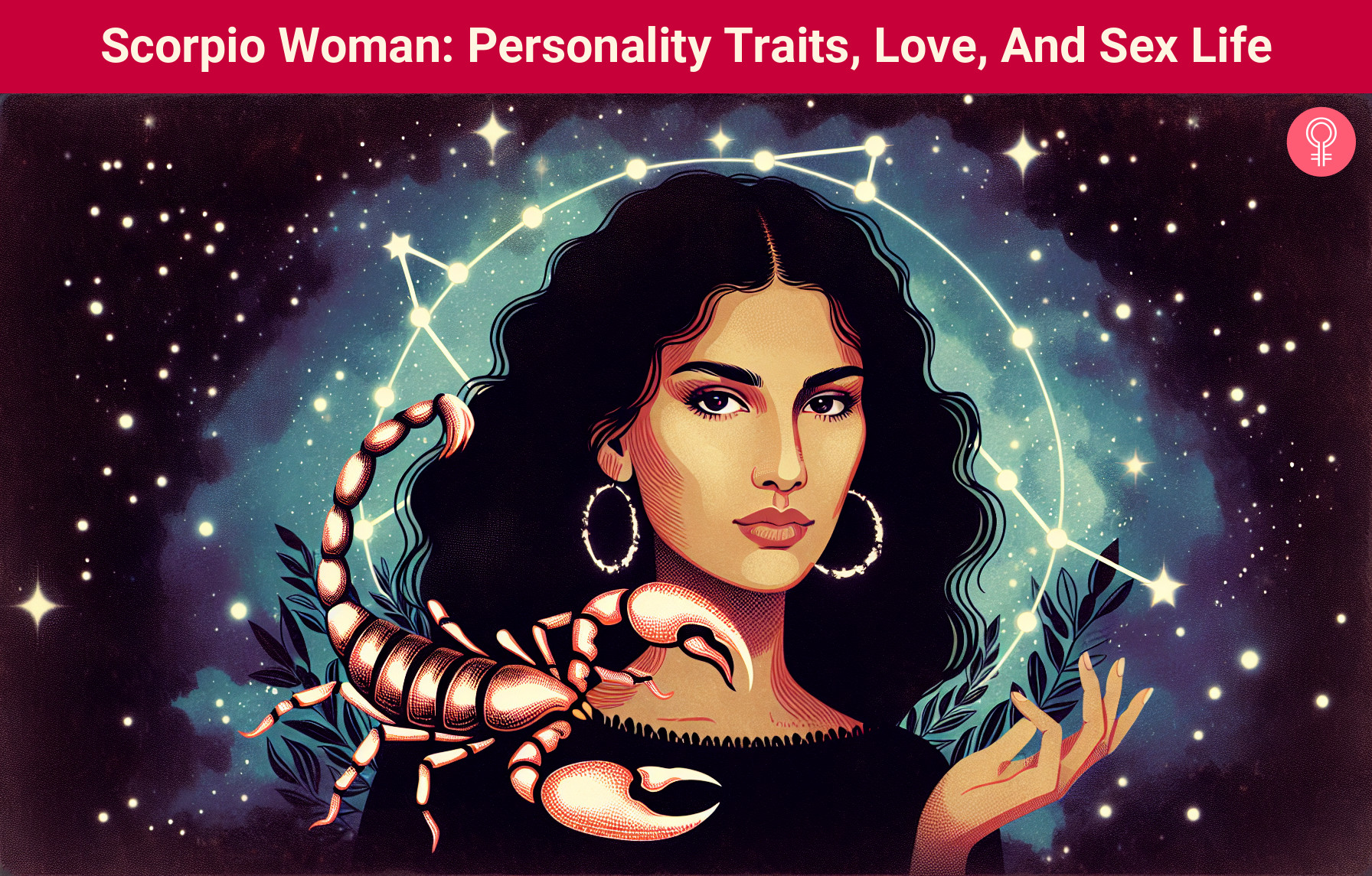 Traits Of A Scorpio Woman_illustration