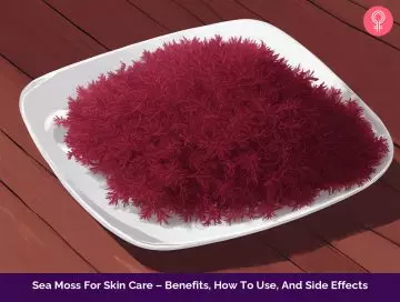 sea moss skin benefits