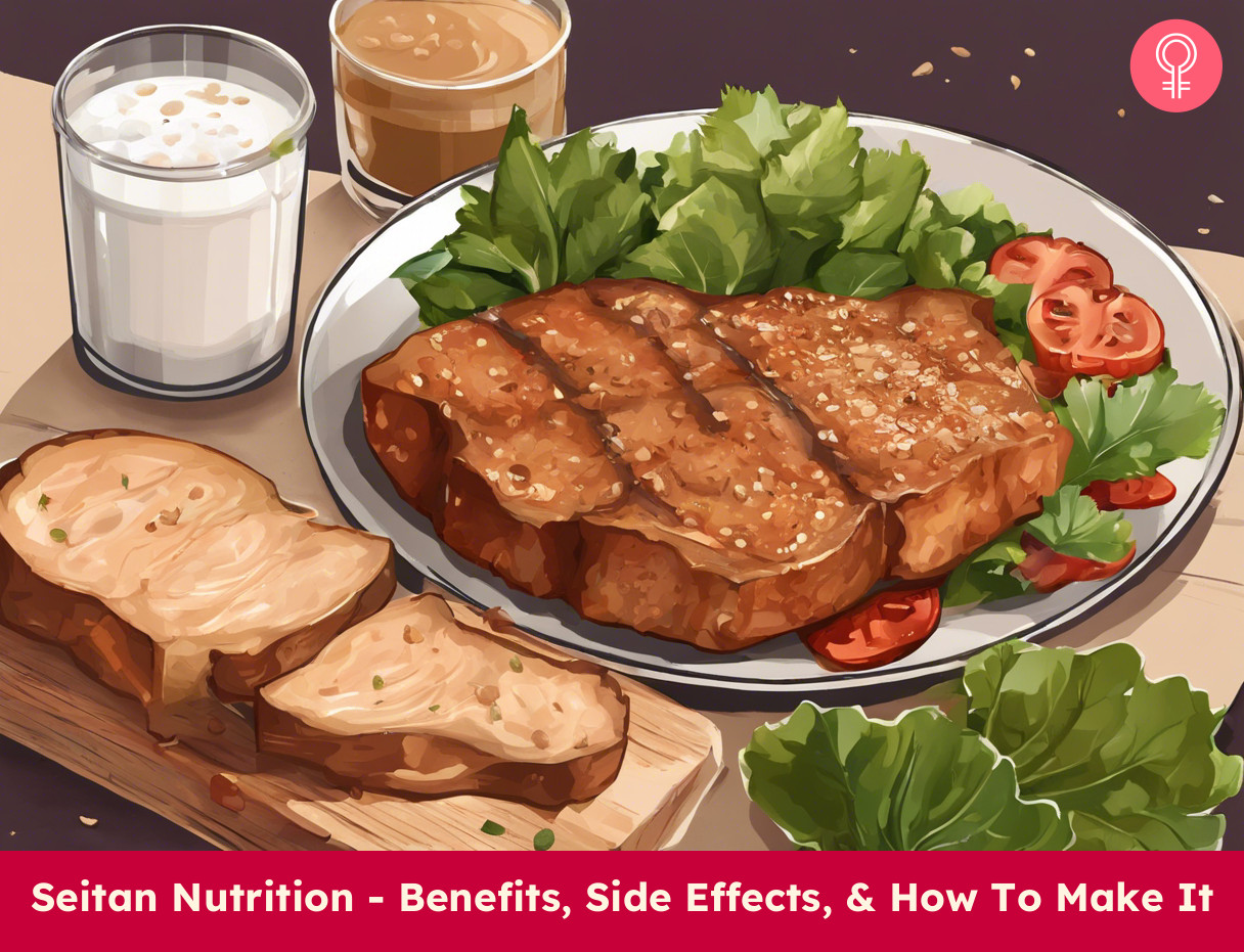 seitan nutrition