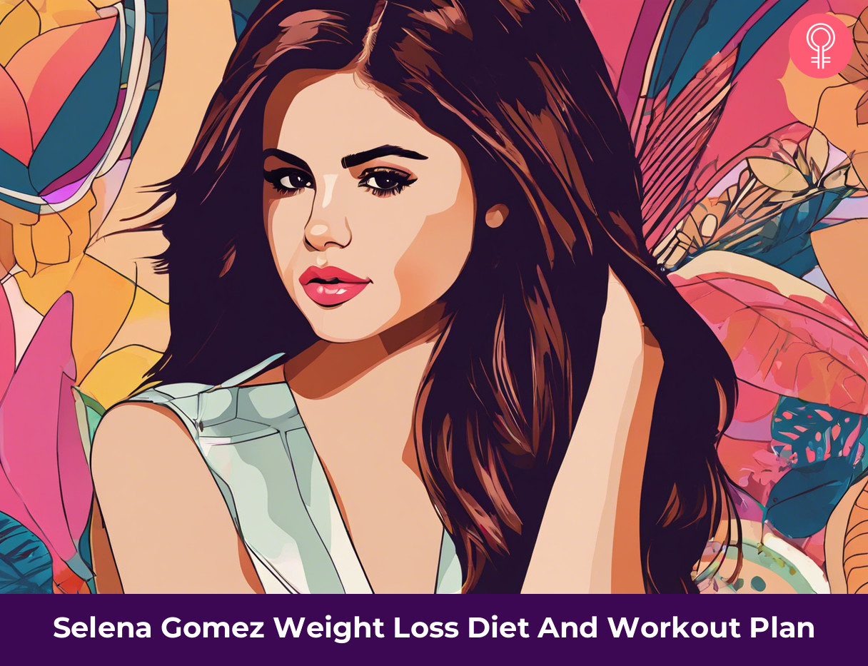 selena gomez weight loss secret