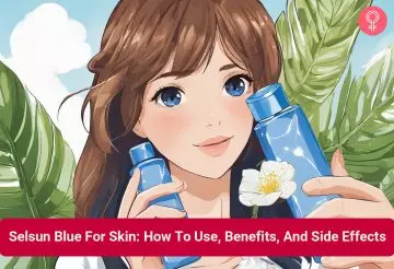benefits Selsun Blue for skin