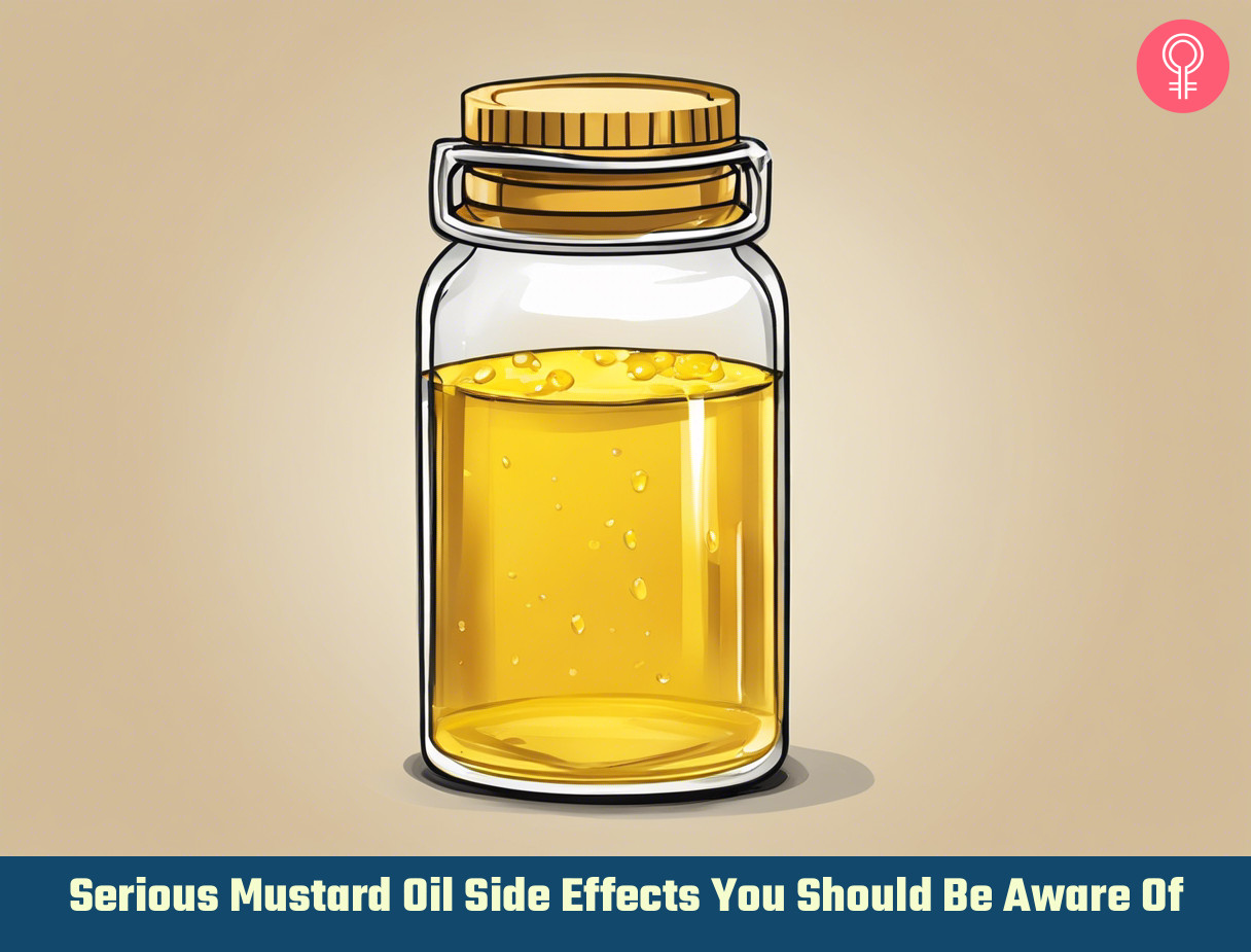 side effects of mustard oil