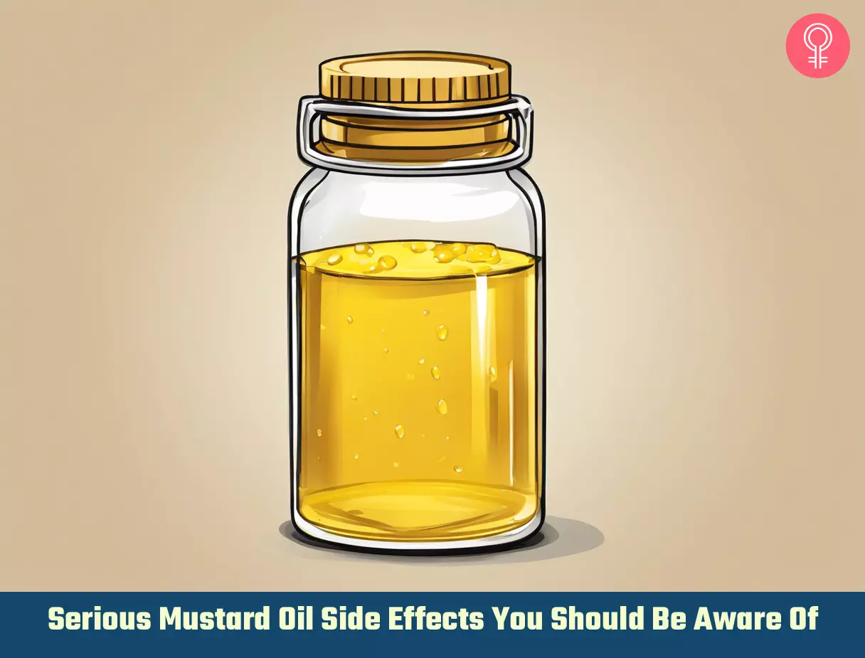 side effects of mustard oil