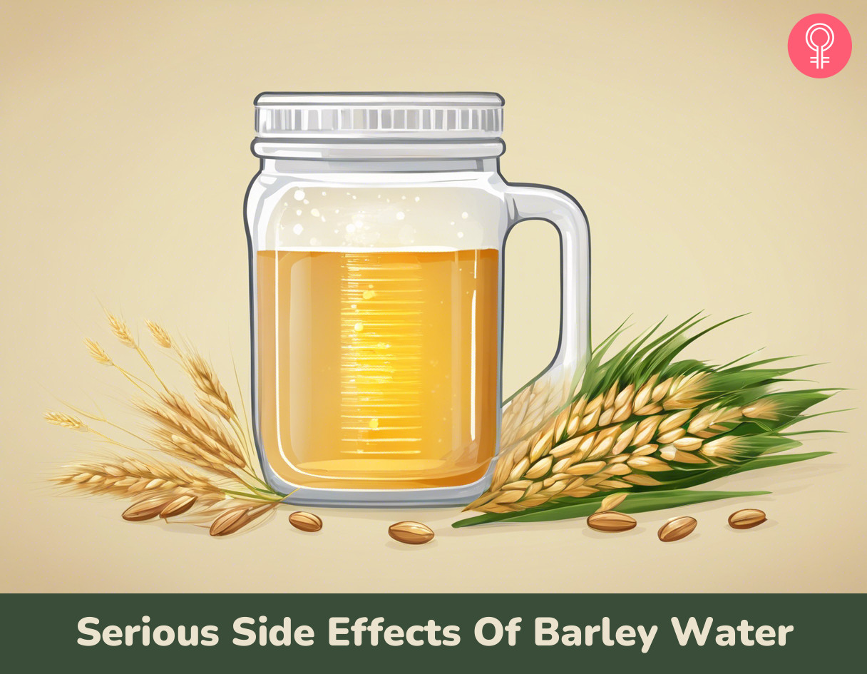 side effects of barley water