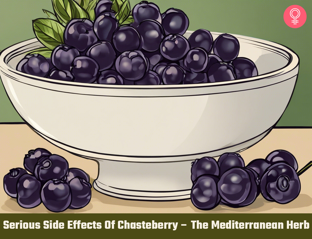 side effects of chasteberry