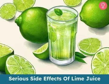 side effects of lime juice