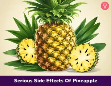 side effects of pineapple