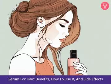 serum for hair