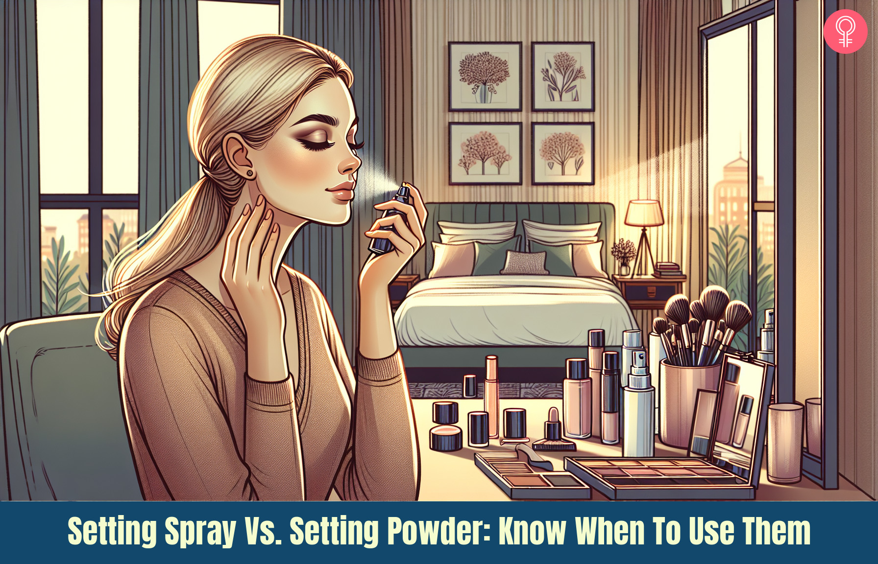 setting spray vs setting powder