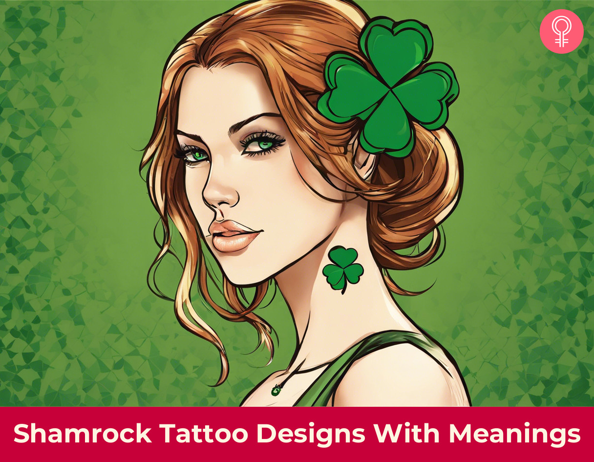 Shamrock Tattoo Designs