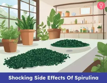 side effects of spirulina