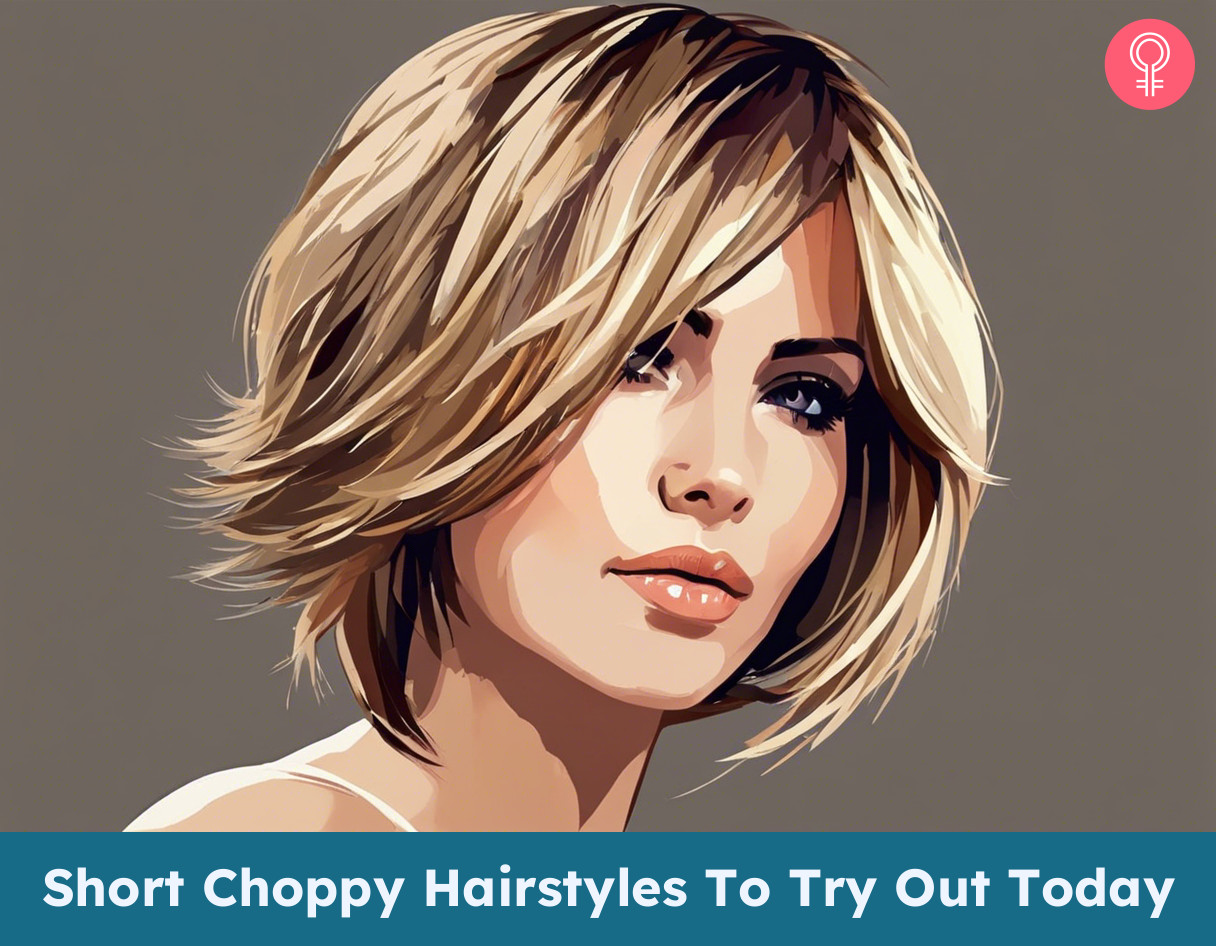 18 Flattering Short Haircuts For Thick Hair
