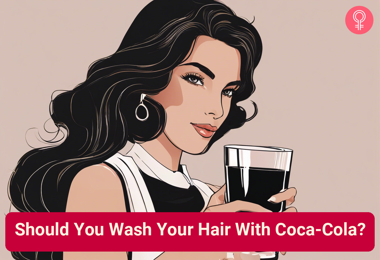 Wash Your Hair With Coke