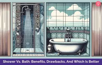bath vs shower